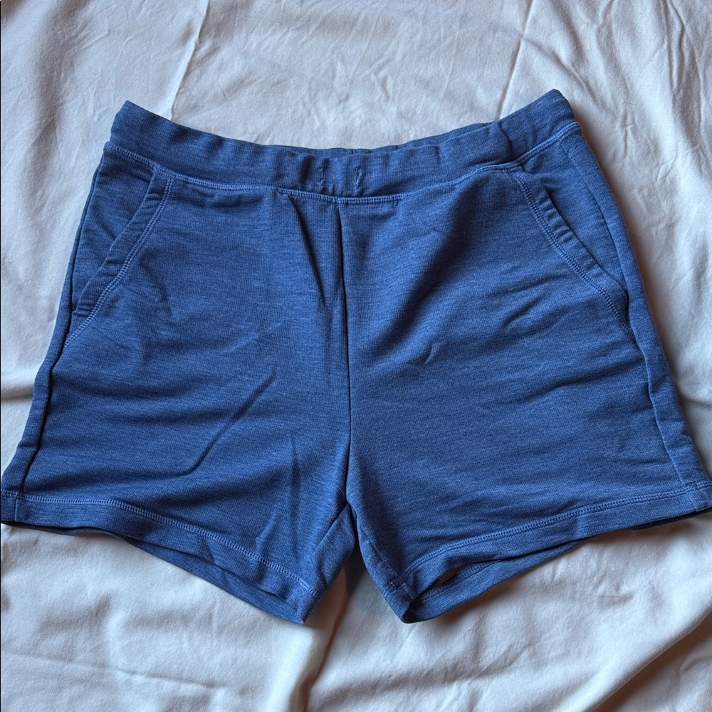 32 Degrees Women's Athletic Shorts in Blue